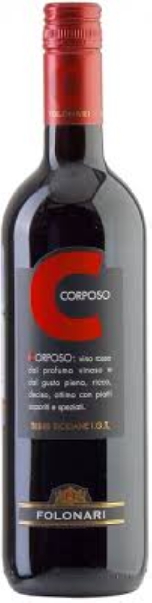 CORPOSO TERRE SICILIANE FOLONARI 750ML